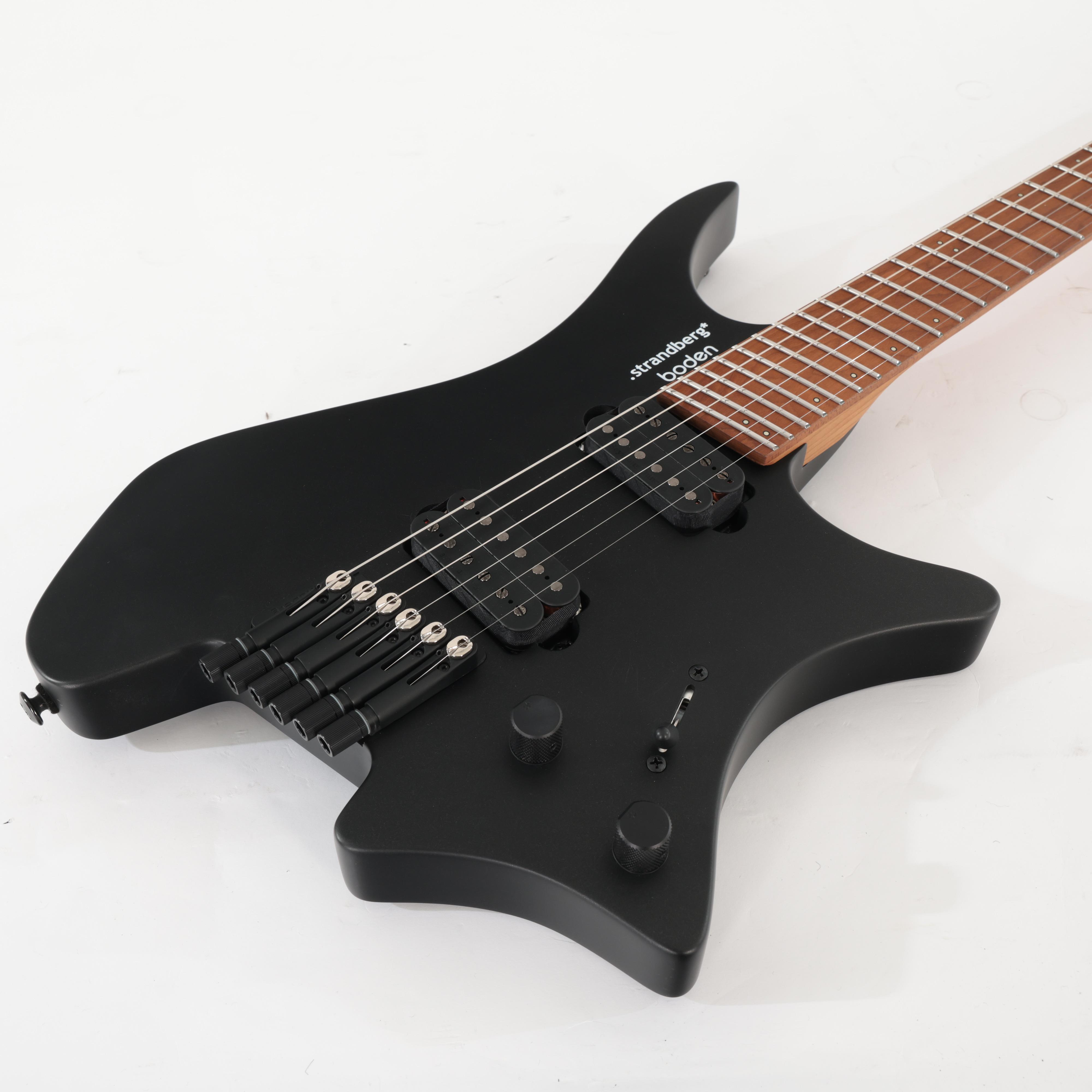 Strandberg Boden Standard N2 6-String Electric Guitar in Black